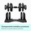 Bowflex SelectTech DB52 Adjustable Dumbbells (Pair) from 2 to 24 kg with Quick Selection System